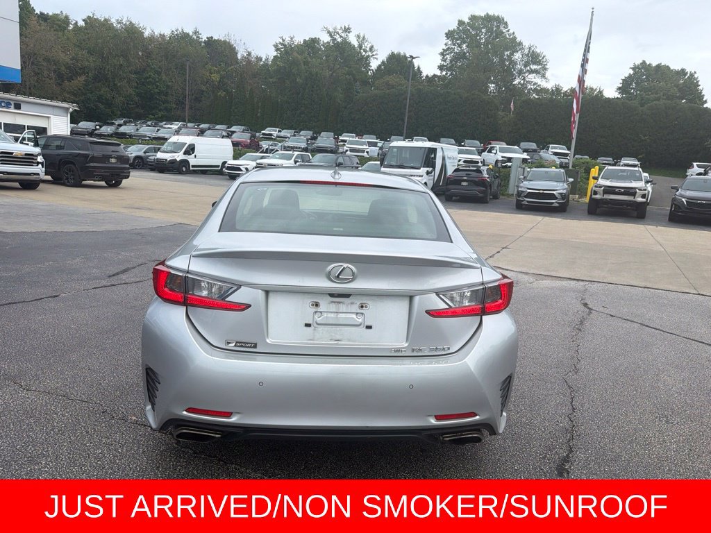 Used 2016 Lexus RC 350 AWD image 3