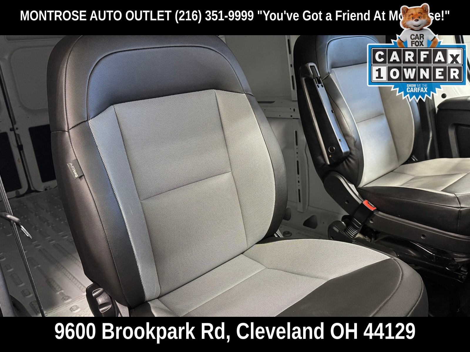 Used 2025 RAM ProMaster 2500 w/ Convenience Group FWD image 50