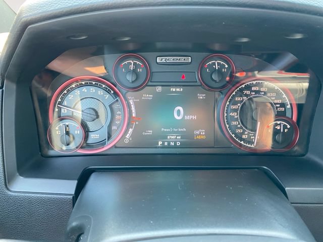 Used 2017 RAM 1500 Rebel AWD/4WD image 21