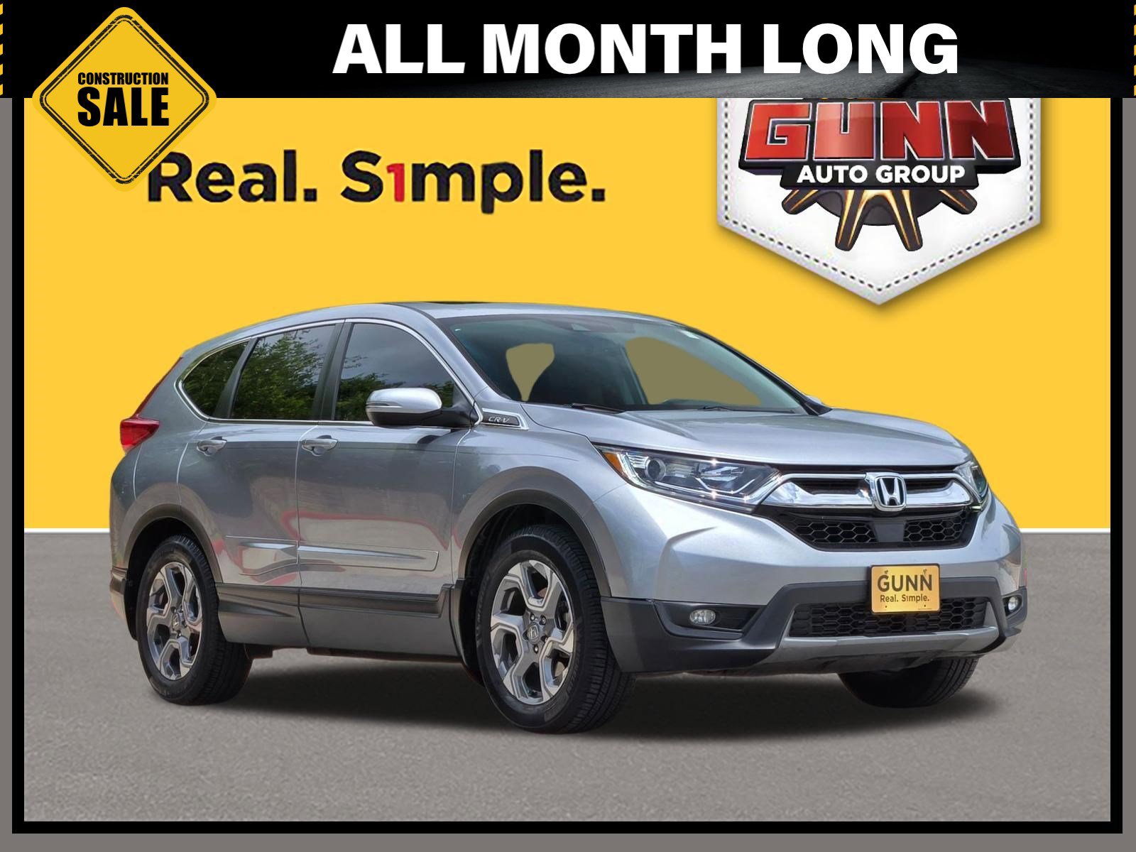 Used 2019 Honda CR-V EX-L video 1