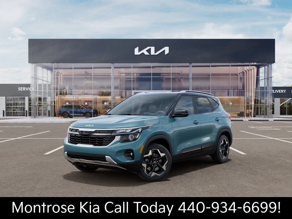 New 2026 Kia Seltos S AWD/4WD image 1