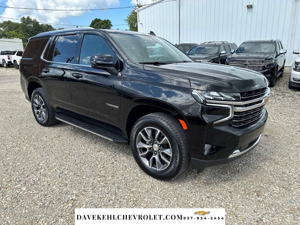 Used 2024 Chevrolet Tahoe LT w/ LT Signature Package AWD/4WD image 8