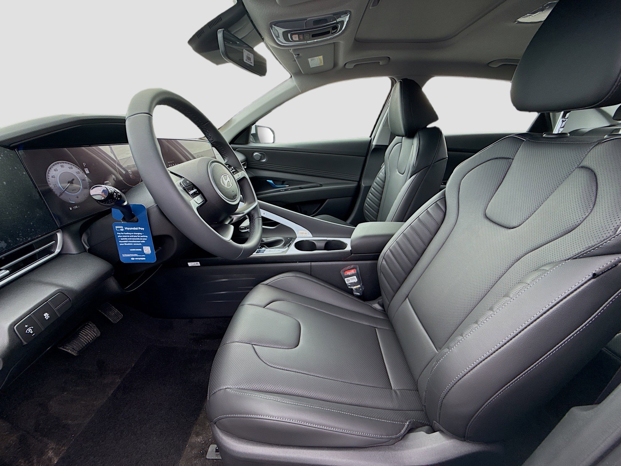 New 2026 Hyundai Elantra Limited w/ Cargo Package FWD image 16