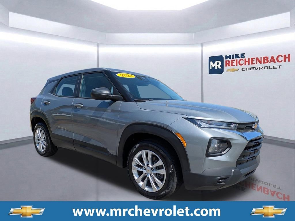 Used 2023 Chevrolet TrailBlazer LS
