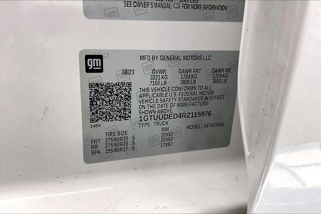 Used 2024 GMC Sierra 1500 SLT w/ SLT Premium Plus Package image 35