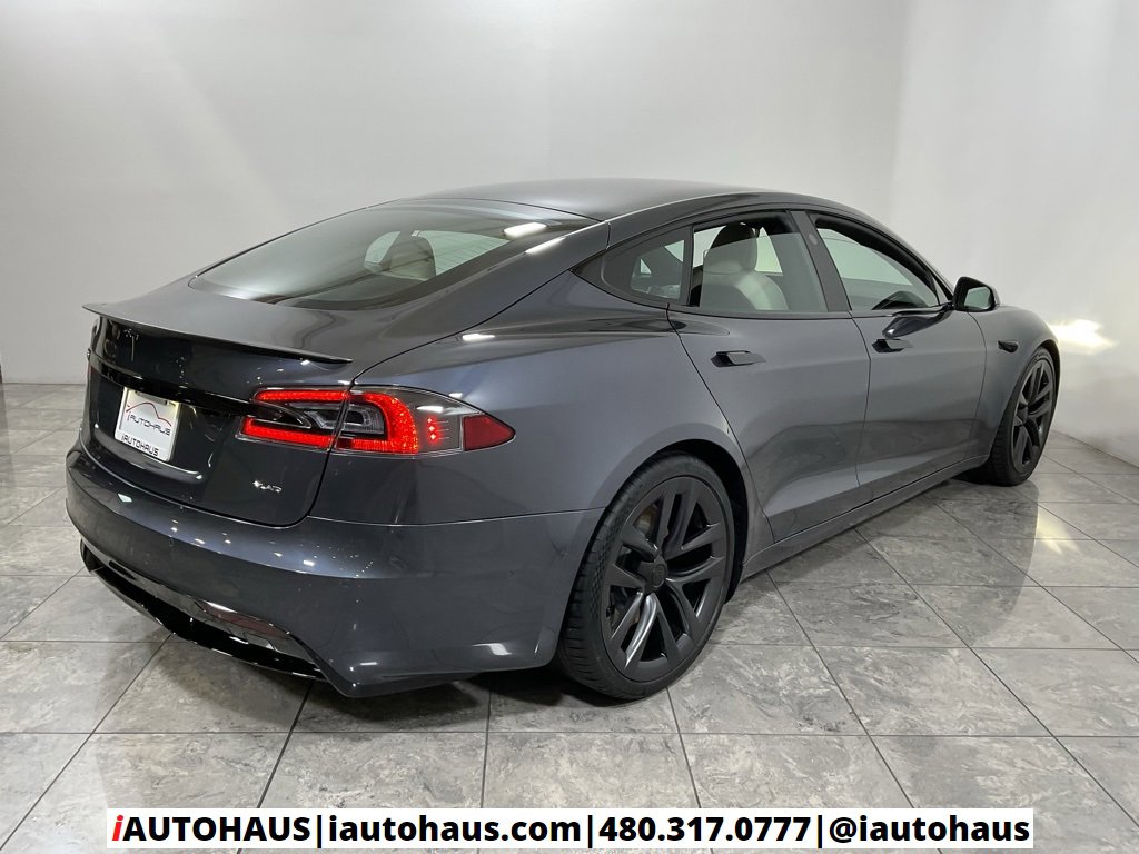 Used 2021 Tesla Model S Plaid image 6