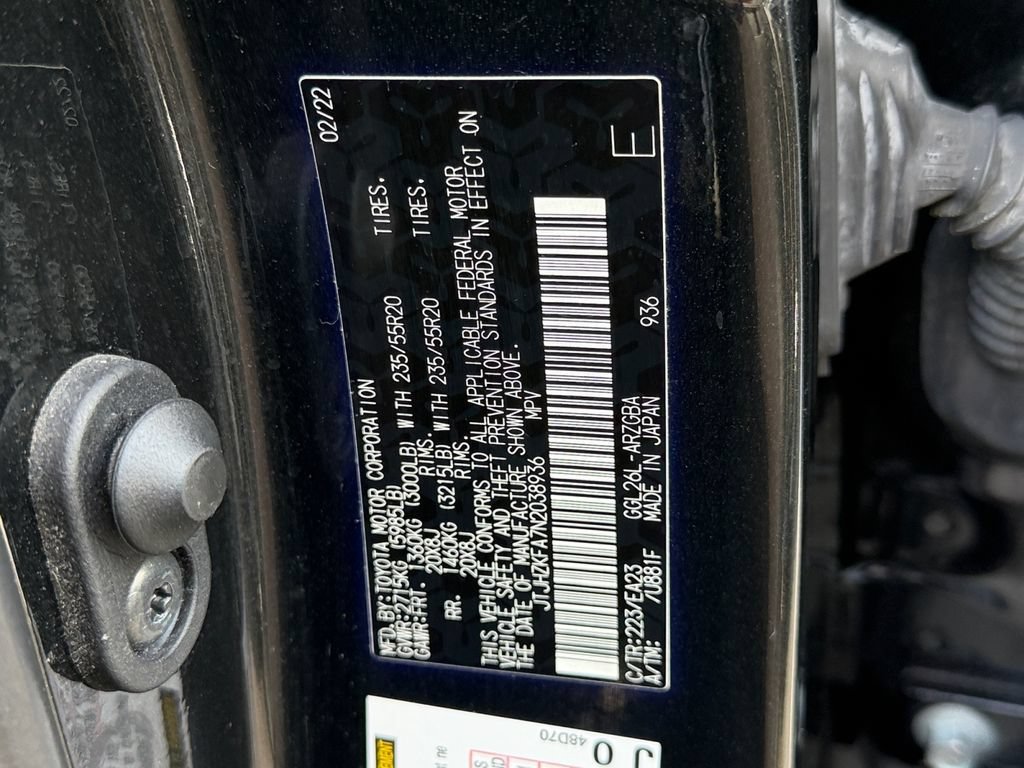 Used 2022 Lexus RX 350L Premium w/ Premium Package AWD/4WD image 29