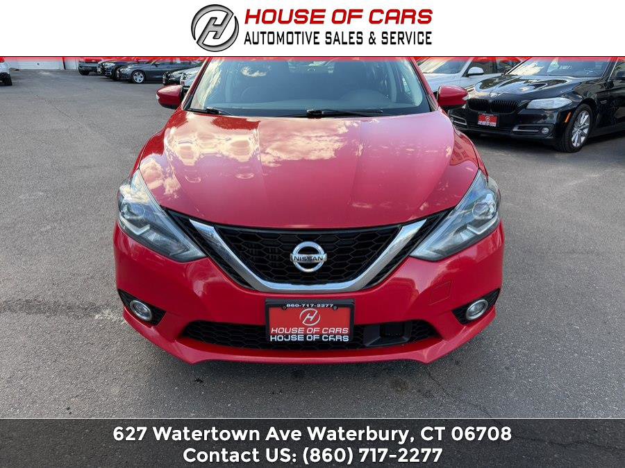 Used 2019 Nissan Sentra SR Turbo FWD image 8