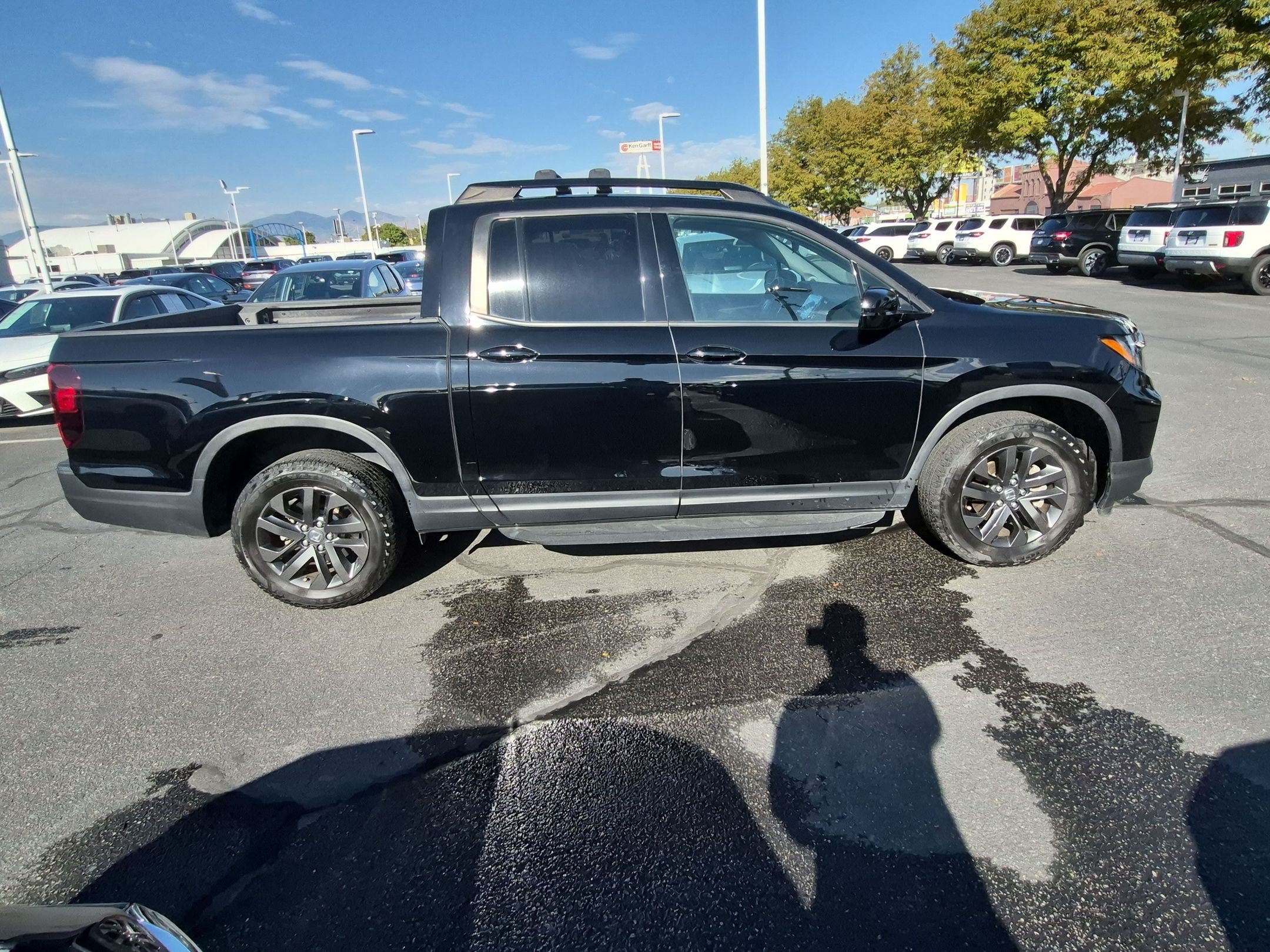 Certified 2023 Honda Ridgeline Sport image 2