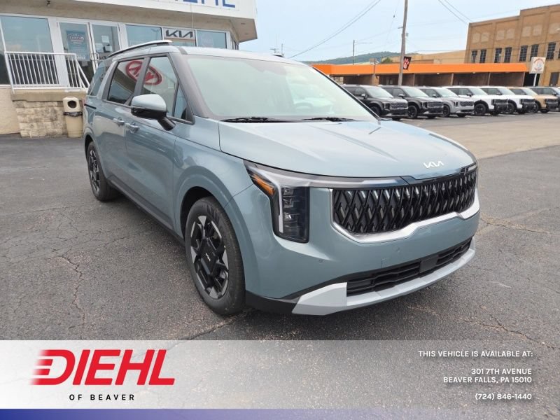 New 2027 Kia Carnival EX FWD video 1