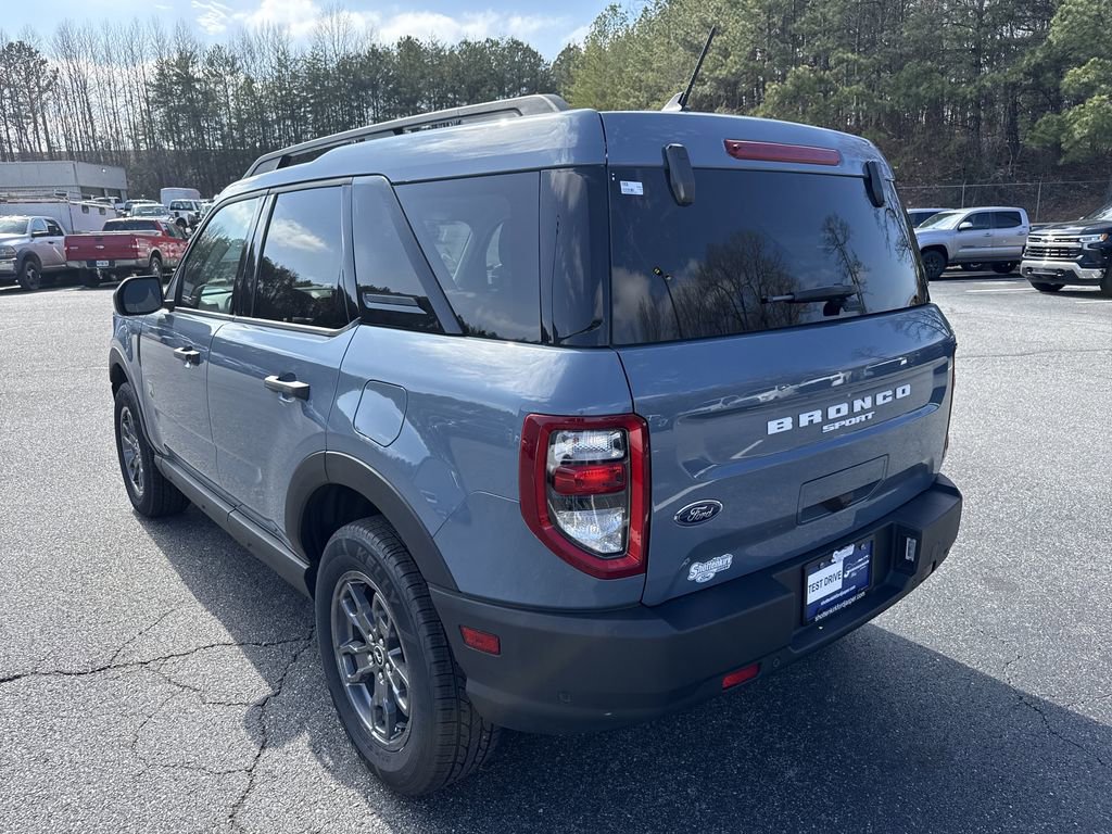 Used 2024 Ford Bronco Sport Big Bend w/ Convenience Package image 4
