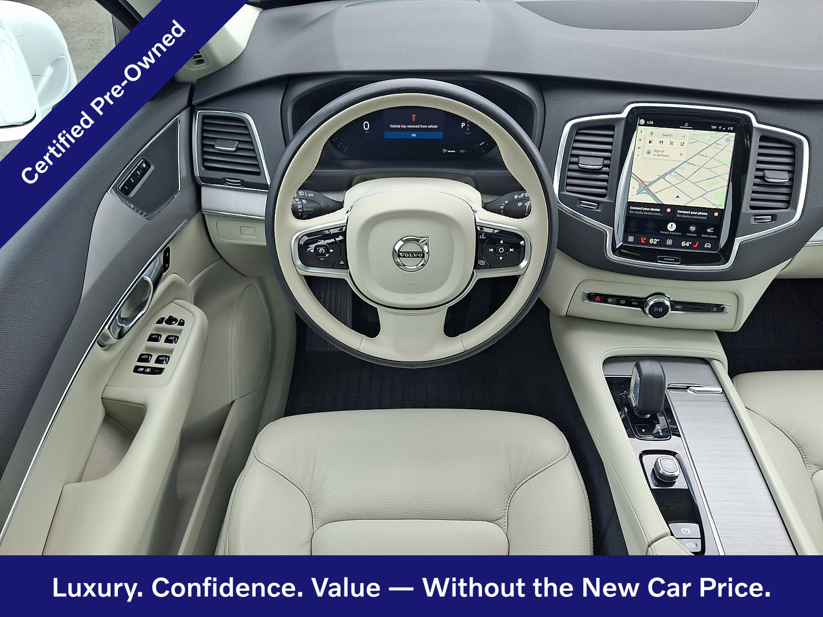 Certified 2025 Volvo XC90 B5 Core w/ Climate Package AWD/4WD image 12