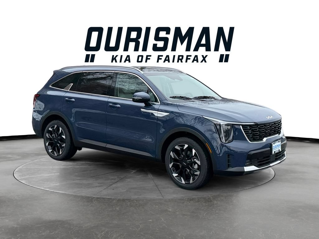 New 2026 Kia Sorento EX w/ EX Premium Package FWD image 1