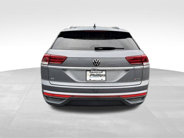 Used 2022 Volkswagen Atlas Cross Sport SE AWD/4WD image 11