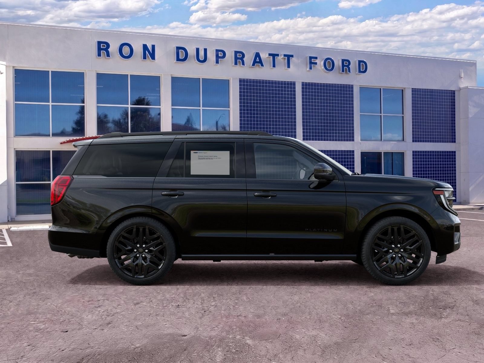 New 2027 Ford Expedition Platinum w/ Stealth Performance Package AWD/4WD image 6