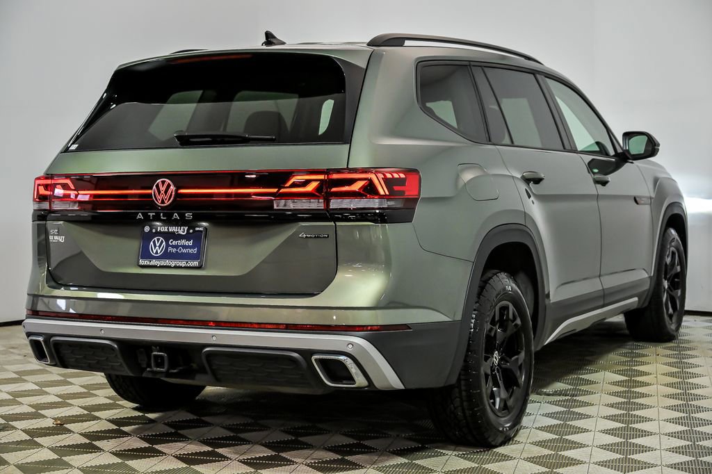 Certified 2026 Volkswagen Atlas Peak Edition AWD/4WD image 8