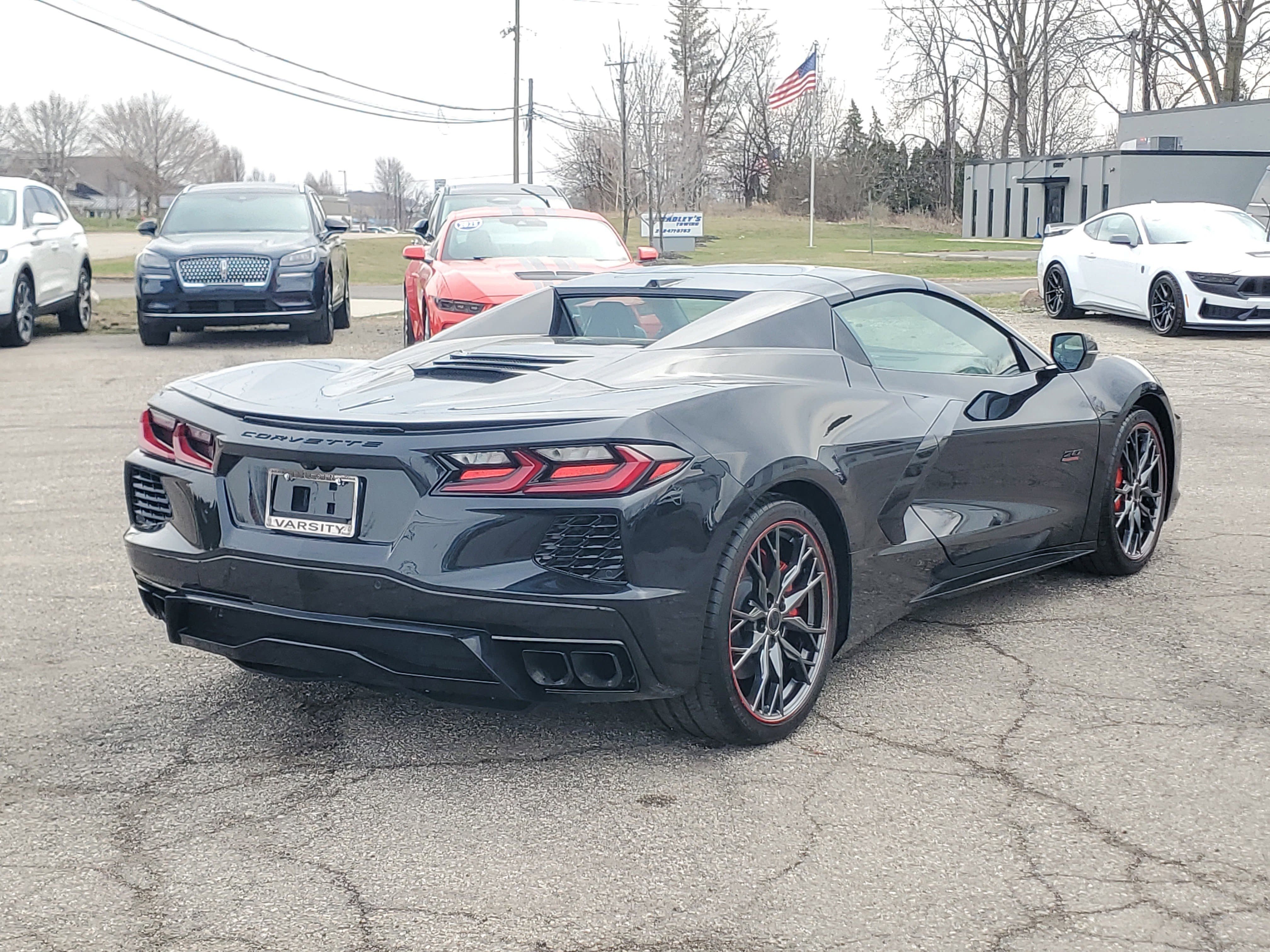 Used 2023 Chevrolet Corvette Stingray Premium Conv RWD image 6