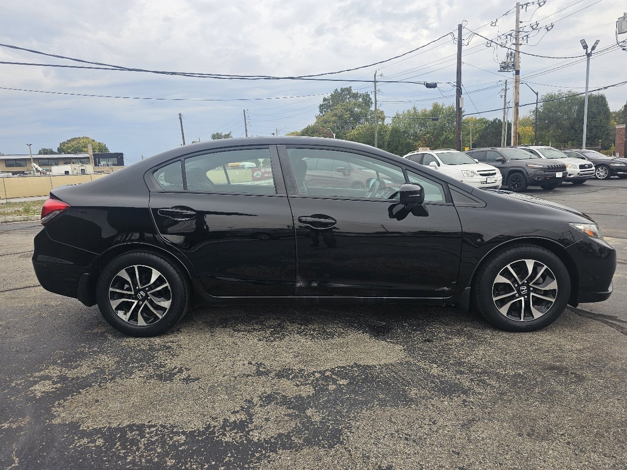 Used 2014 Honda Civic EX image 4