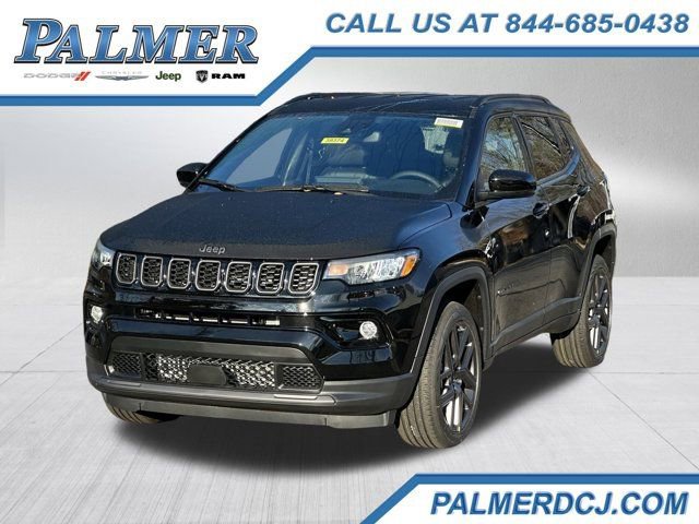 New 2026 Jeep Compass Limited image 1