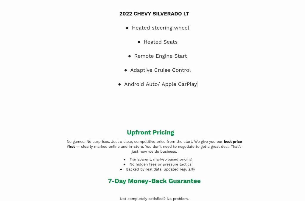 Used 2022 Chevrolet Silverado 1500 LT image 2