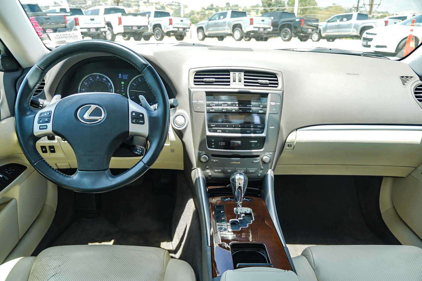 Used 2012 Lexus IS 250 w/ Premium Pkg Value Edition RWD image 13