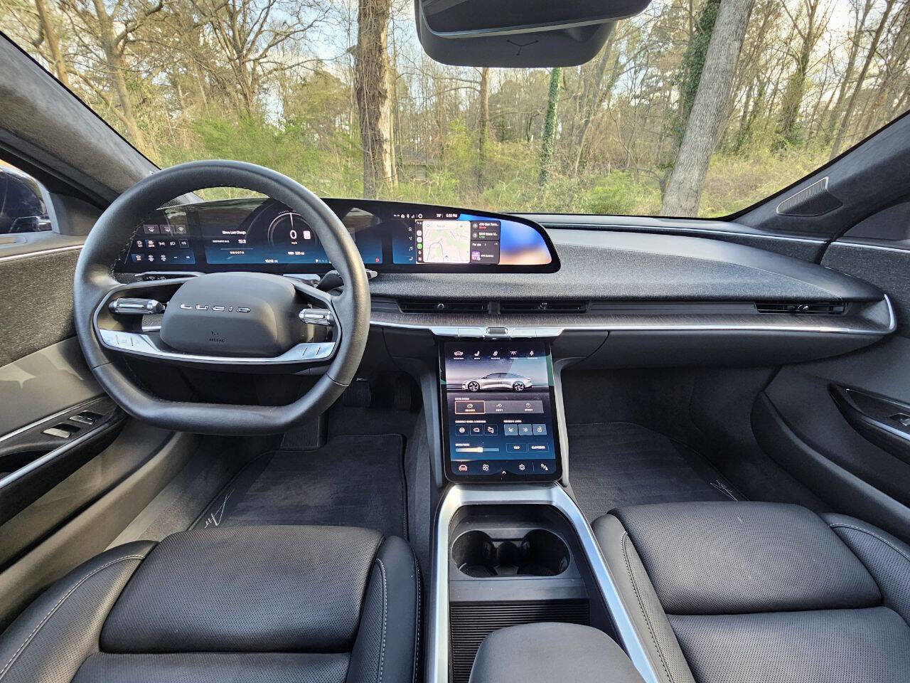 Used 2024 Lucid Air Pure image 10