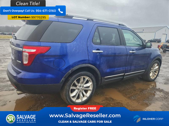 Used 2014 Ford Explorer Limited w/ Equipment Group 303A image 4