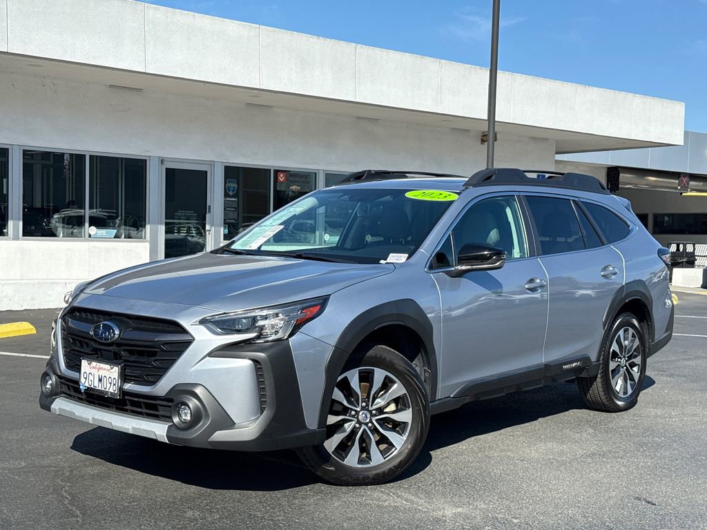 Used 2023 Subaru Outback Limited AWD/4WD image 2