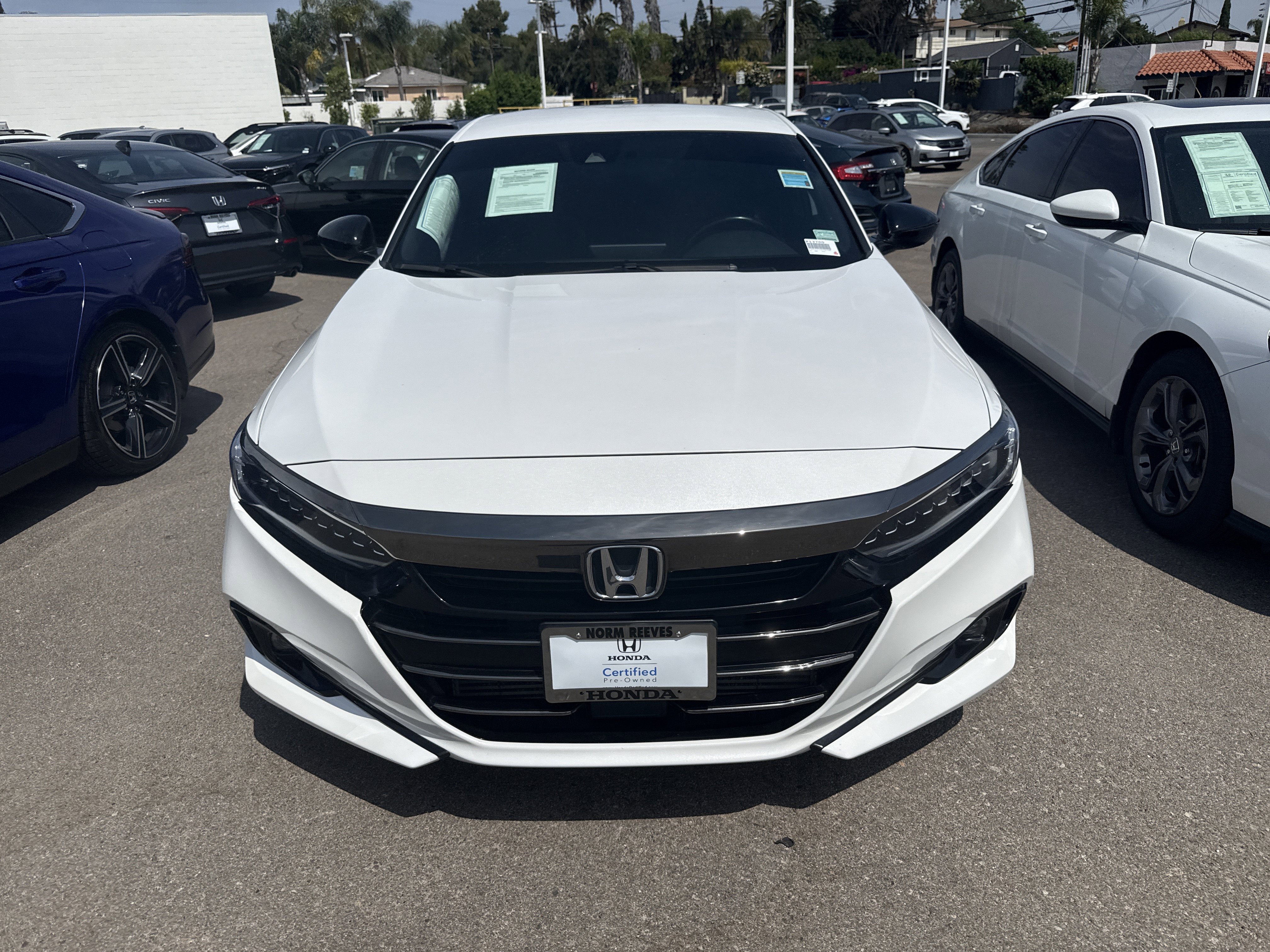 Certified 2022 Honda Accord Sport image 10