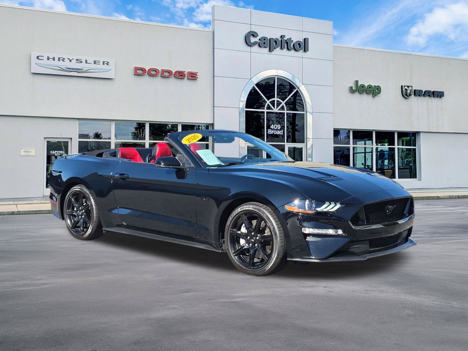 Used 2020 Ford Mustang GT Premium w/ Equipment Group 401A