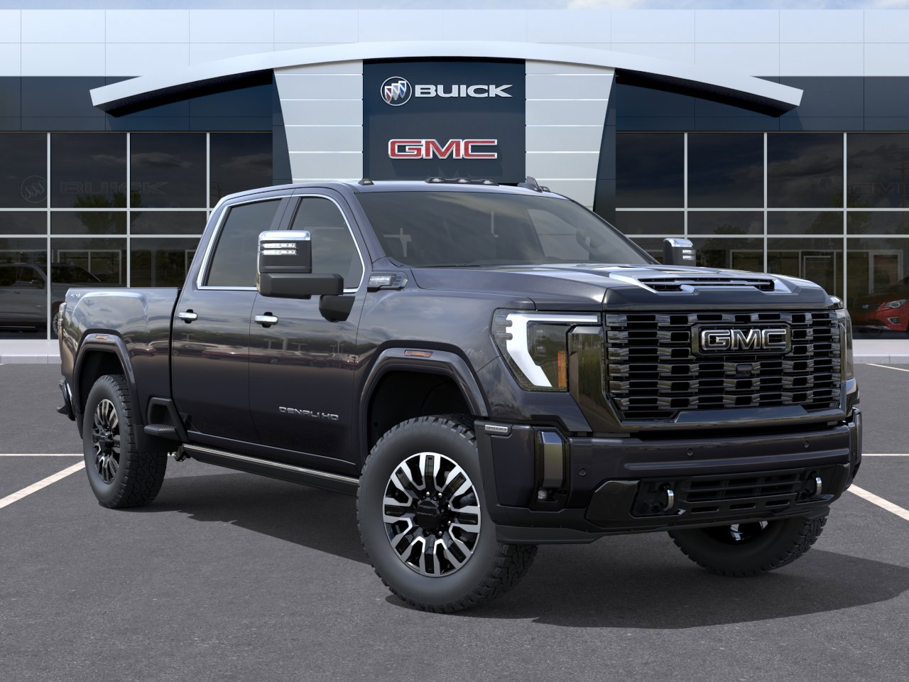 New 2026 GMC Sierra 3500 Denali Ultimate AWD/4WD image 8
