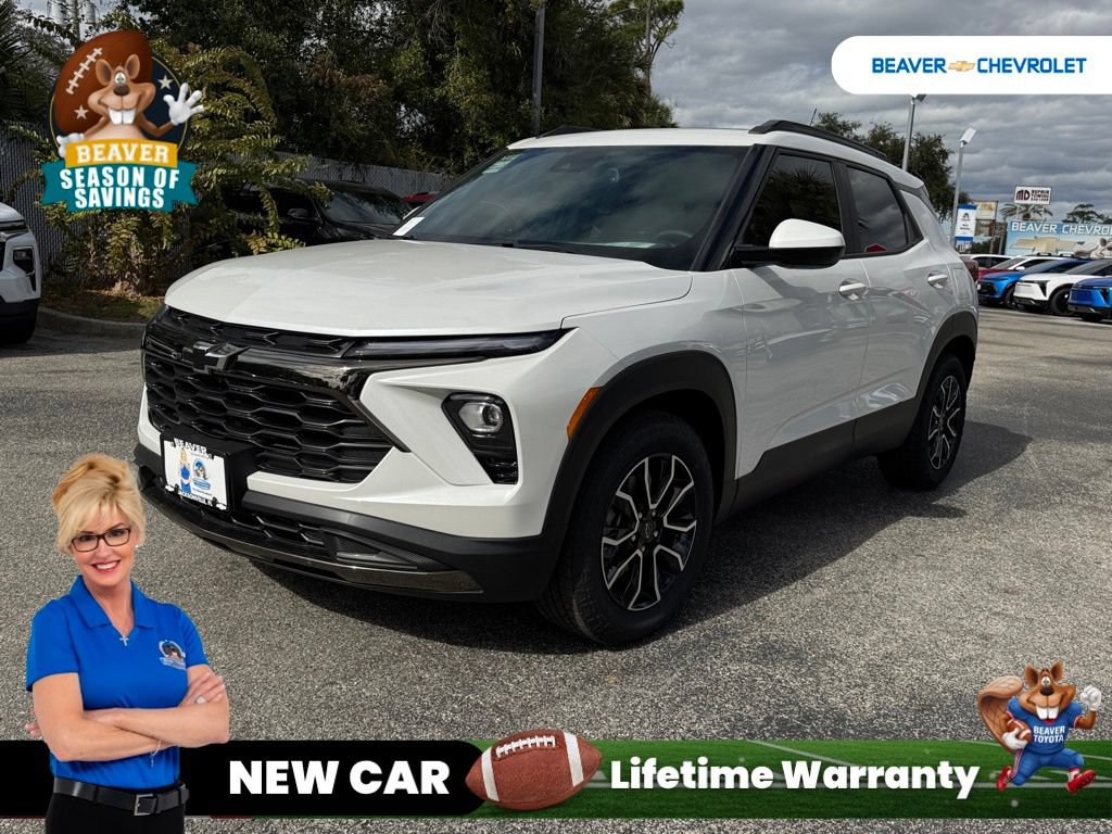 New 2026 Chevrolet TrailBlazer ACTIV w/ Convenience Package FWD image 4