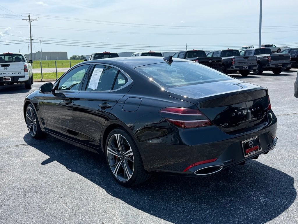 Used 2025 Genesis G70 3.3T Advanced w/ Sport Prestige Package RWD image 37
