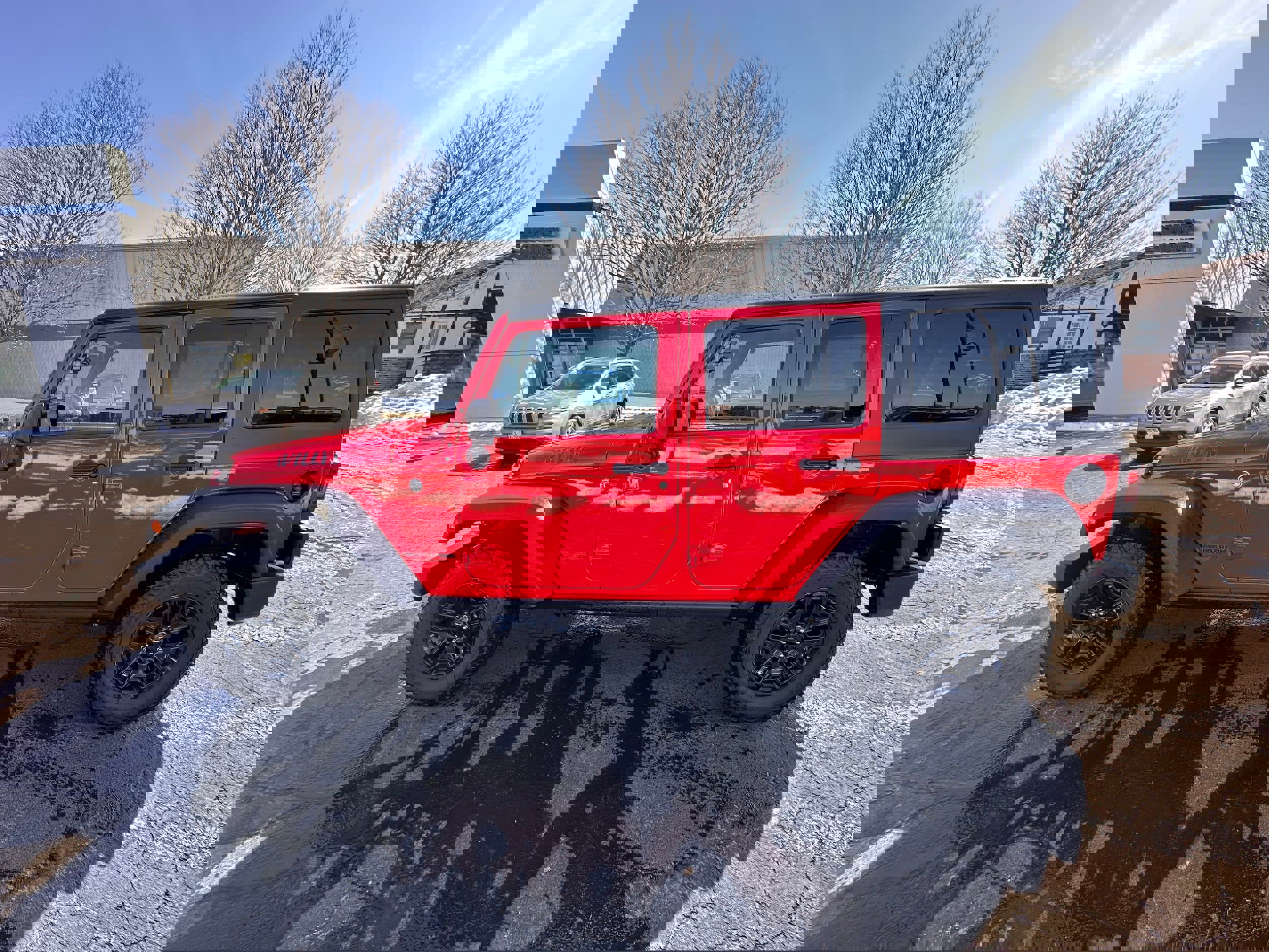 Used 2018 Jeep Wrangler Unlimited Sport image 6