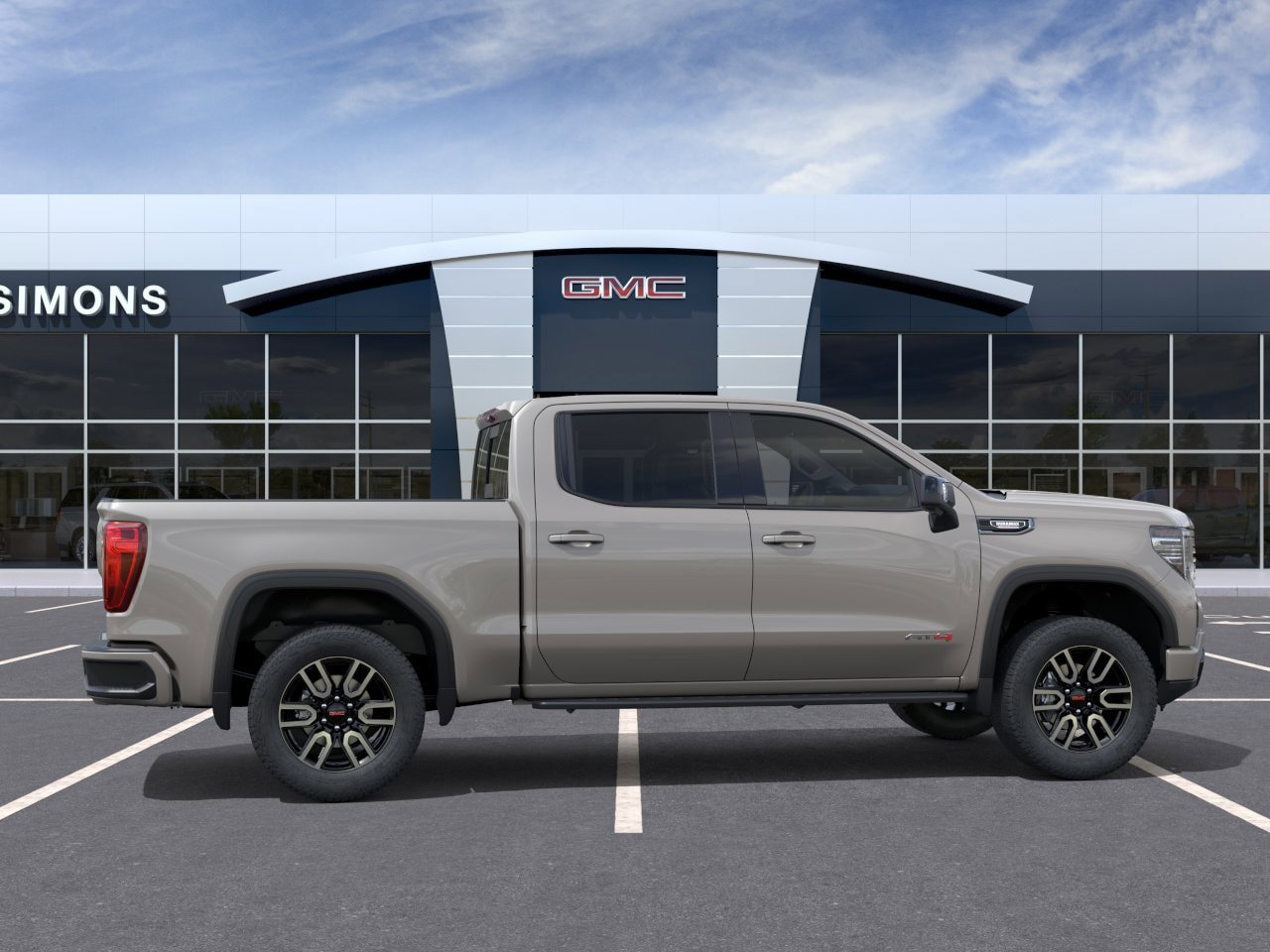 New 2026 GMC Sierra 1500 AT4 AWD/4WD image 6