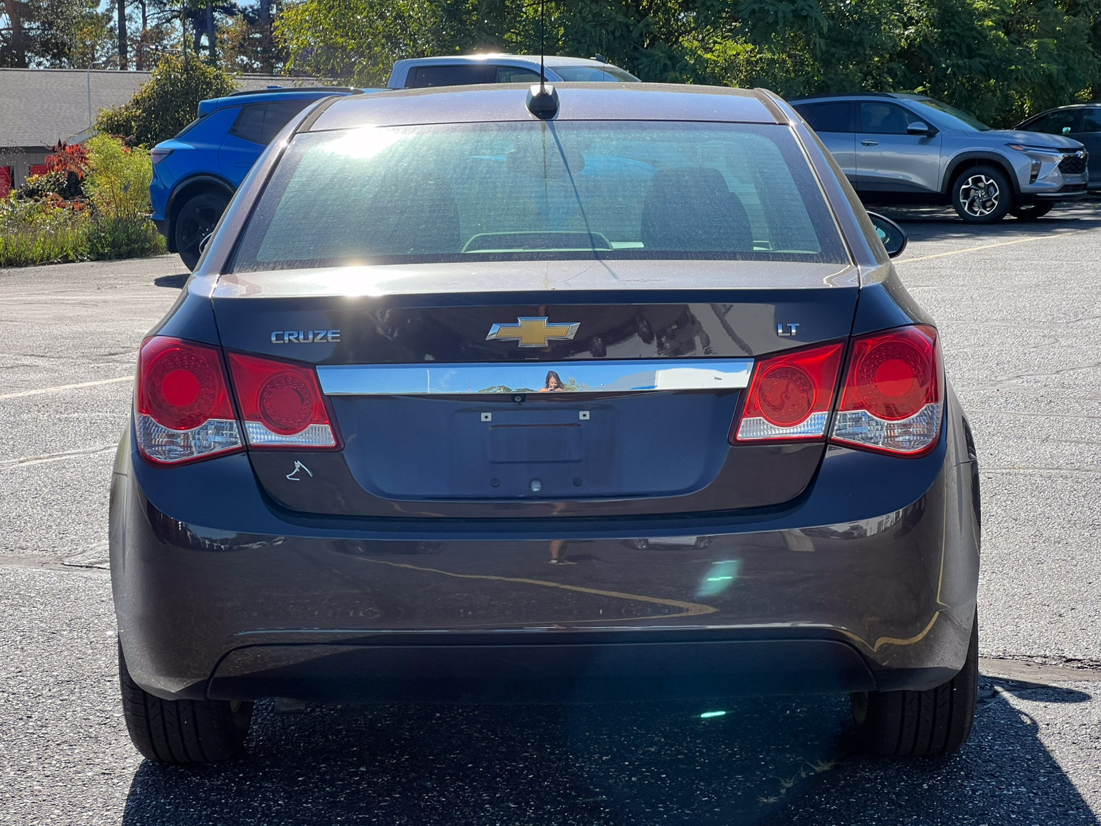 Used 2015 Chevrolet Cruze LT w/ Sun And Sound Package FWD image 35