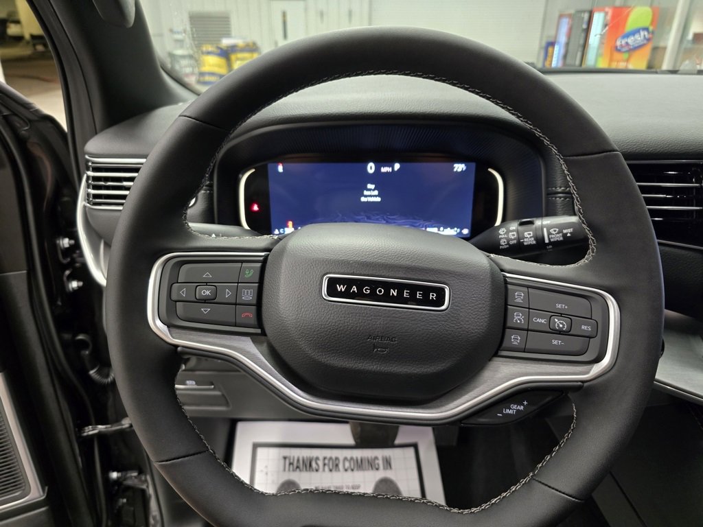 New 2025 Jeep Wagoneer L Series II w/ Premium Group I image 18