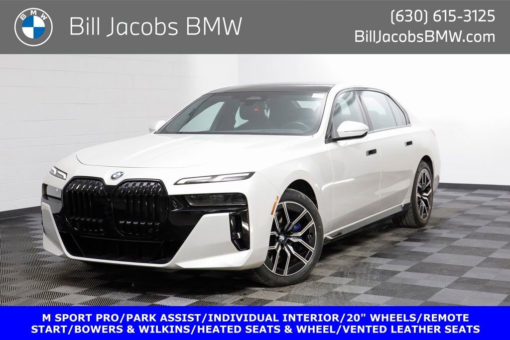 Certified 2023 BMW 760i xDrive video 1