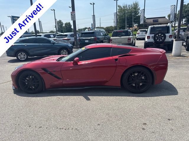 Used 2015 Chevrolet Corvette Stingray Coupe w/ 2LT Preferred Equipment Group RWD image 6