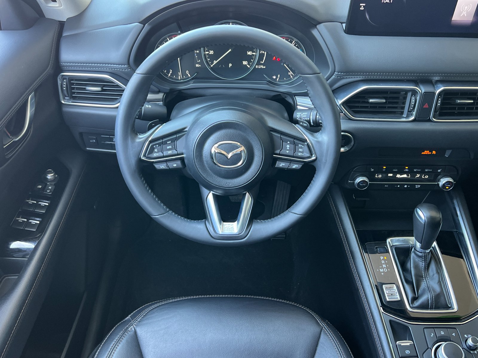 Used 2023 MAZDA CX-5 AWD 2.5 S w/ Premium Package image 14
