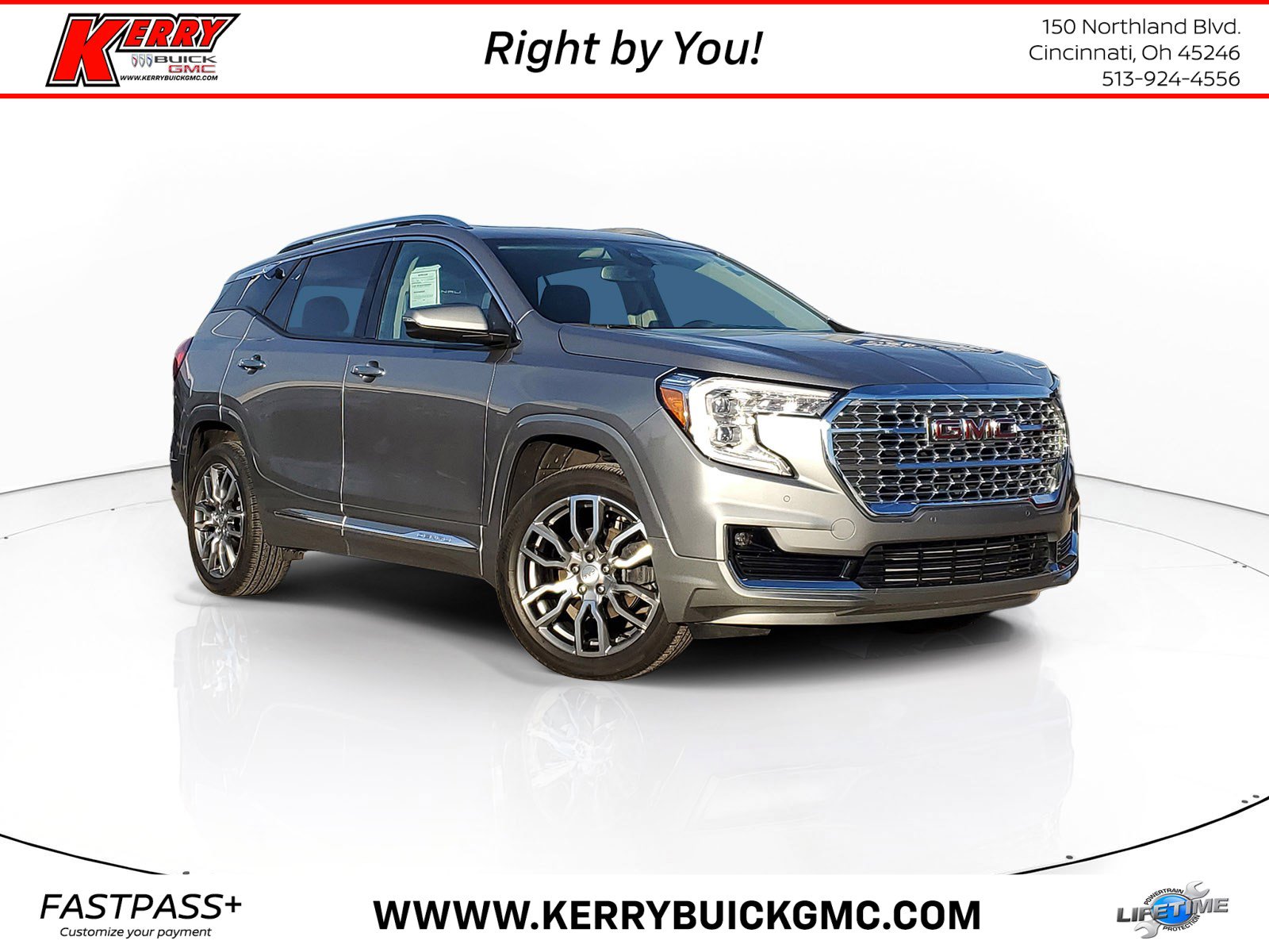 Used 2023 GMC Terrain Denali