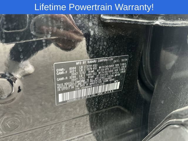 New 2025 Subaru Ascent Bronze Edition w/ Onyx Package image 30