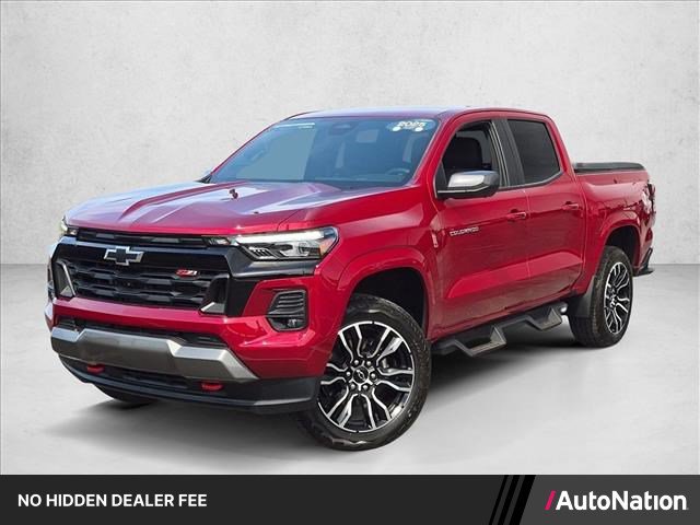 Certified 2025 Chevrolet Colorado Z71 w/ Technology Package