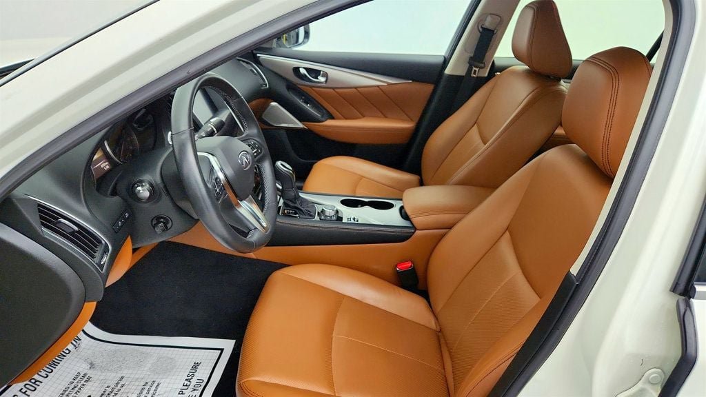 Used 2023 INFINITI Q50 Luxe w/ Cargo Package AWD/4WD image 21