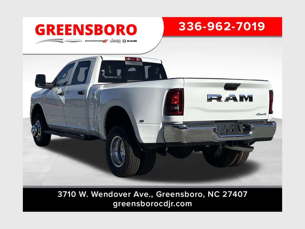 New 2026 RAM 3500 Tradesman AWD/4WD image 1