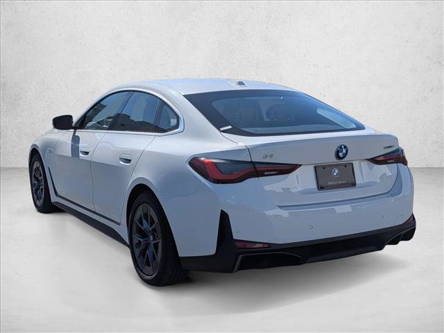 Certified 2024 BMW i4 eDrive35 w/ Premium Package RWD image 8