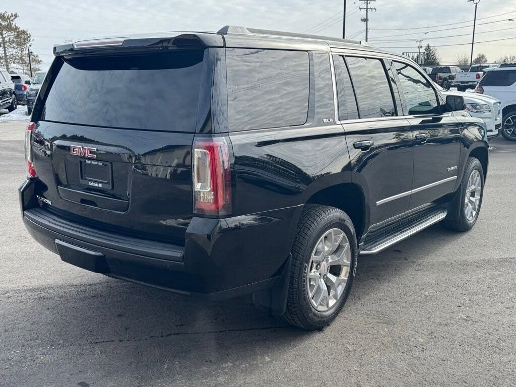 Used 2020 GMC Yukon SLE w/ SLE Value Package image 7