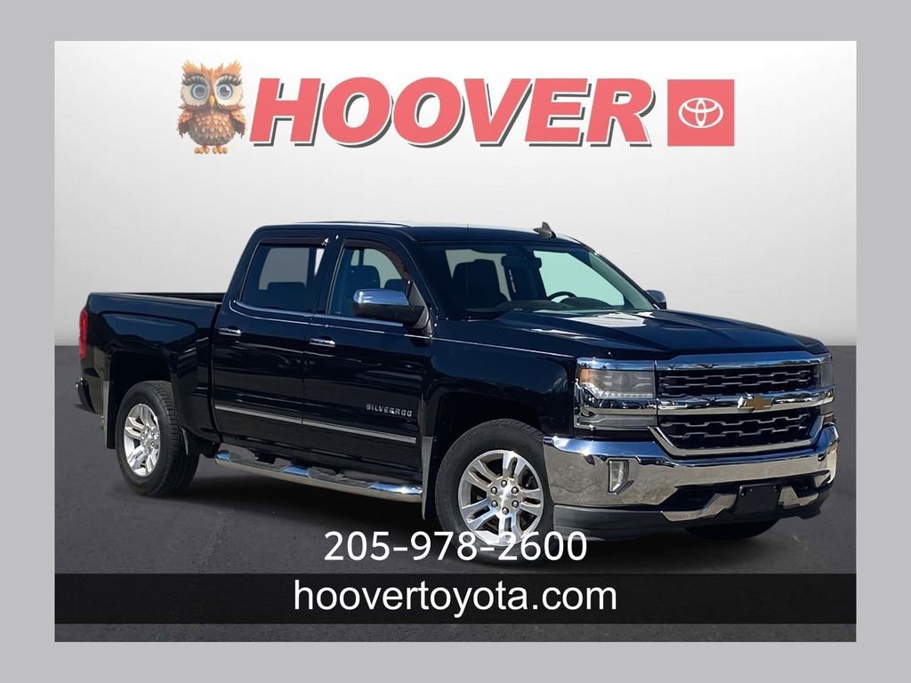 Used 2016 Chevrolet Silverado 1500 LTZ