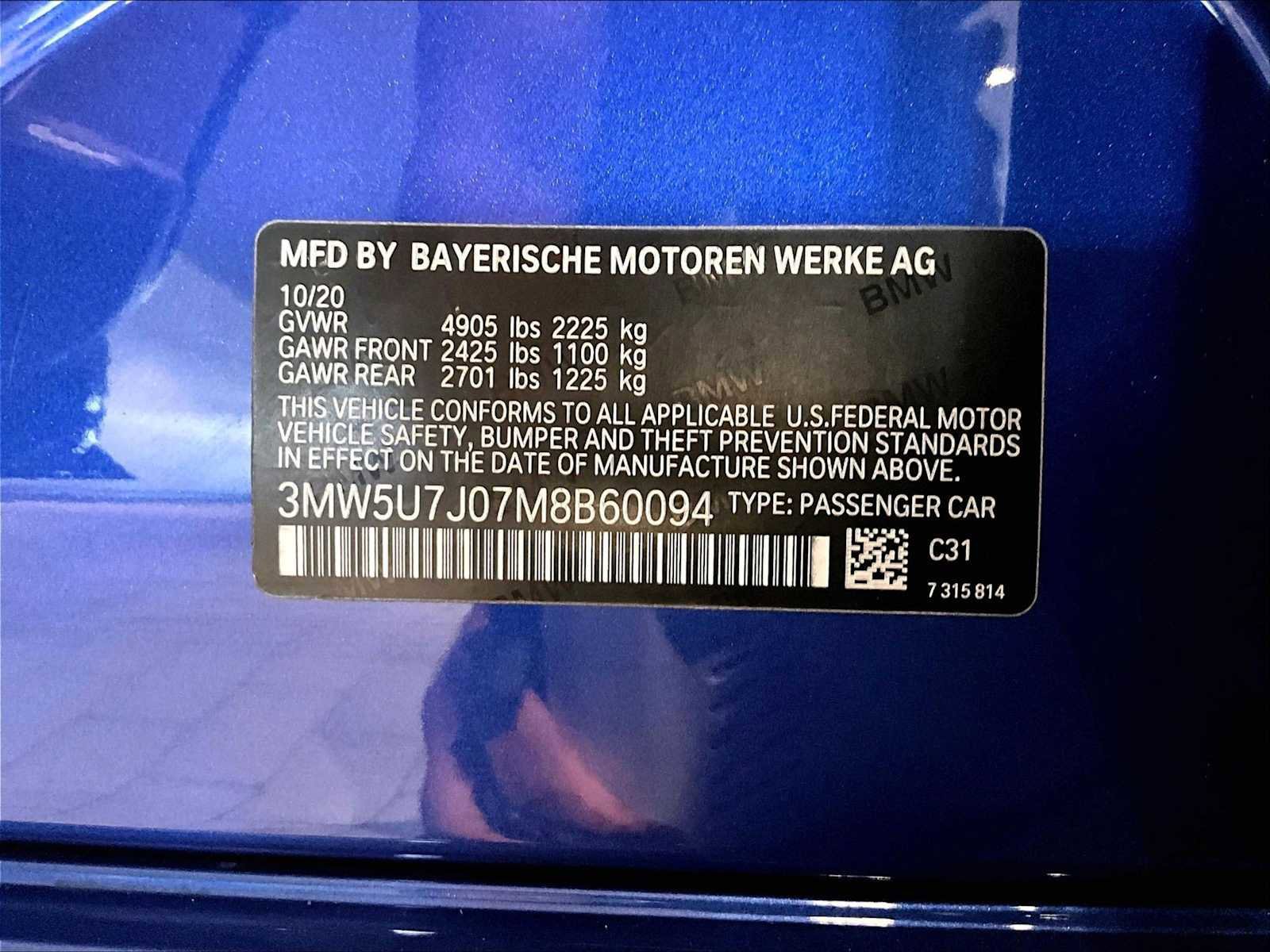 Used 2021 BMW M340i w/ Premium Package RWD image 35