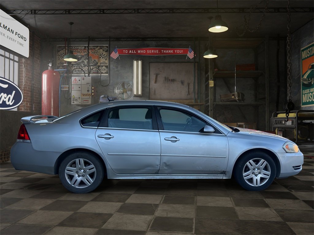 Used 2012 Chevrolet Impala LT w/ LT Sunroof Package image 7
